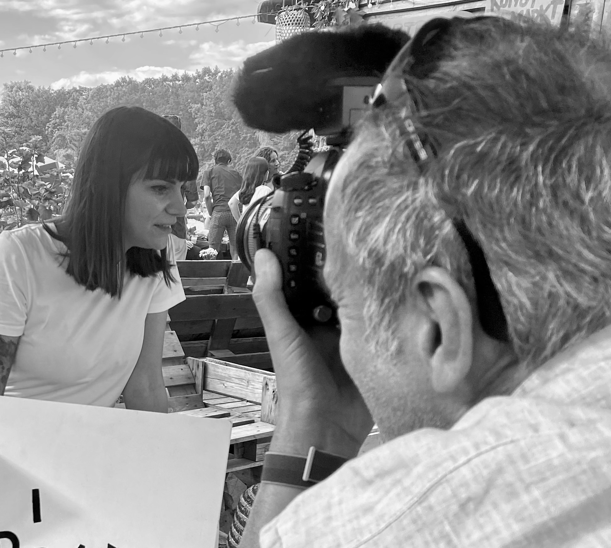 Porträt von Halim Hosny — Reporter, Autor und Dokumentarfilmer